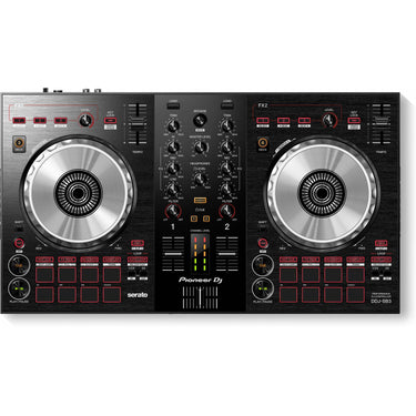 Controlador 2 Canales Ddj-Sb3 Pioneer Para Dj